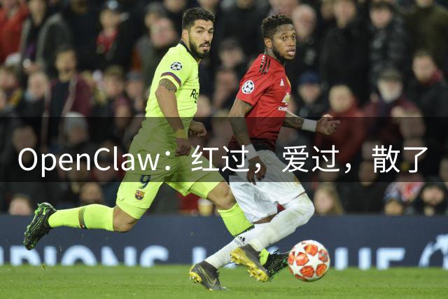 OpenClaw：红过，爱过，散了